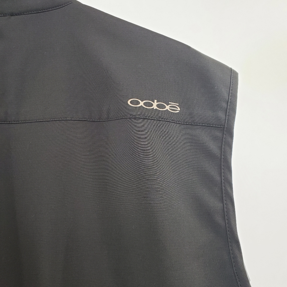 OOBE BMW Black Tech Vest Half Zip Men's - Picture 6 of 7